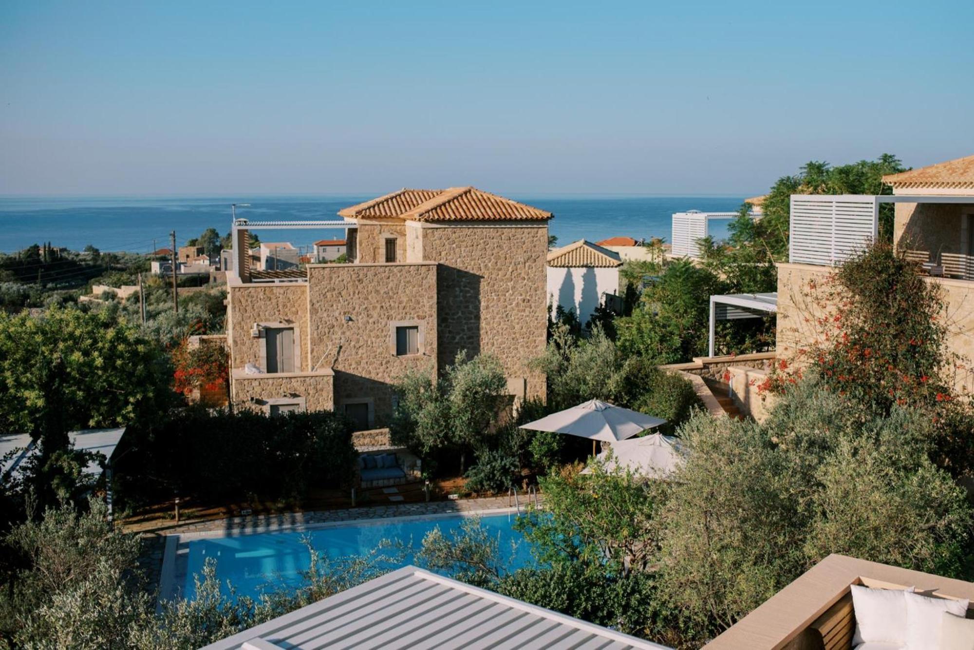 Riglia Villas Exteriér fotografie