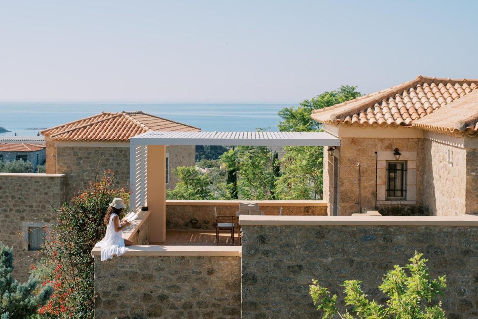 Riglia Villas Exteriér fotografie