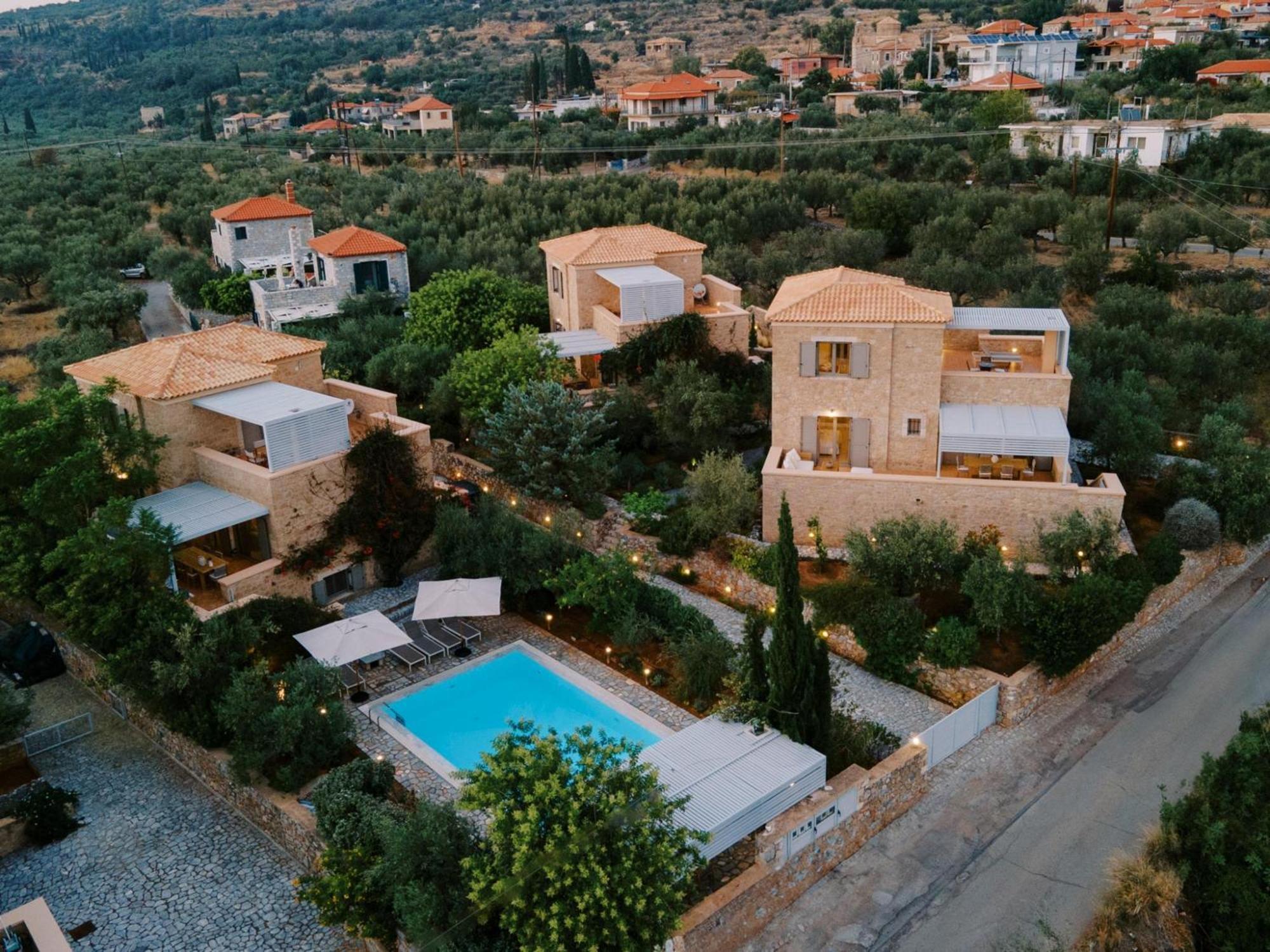 Riglia Villas Exteriér fotografie