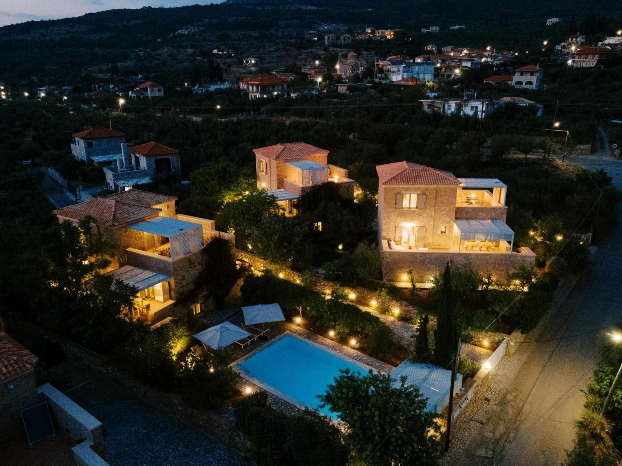 Riglia Villas Exteriér fotografie