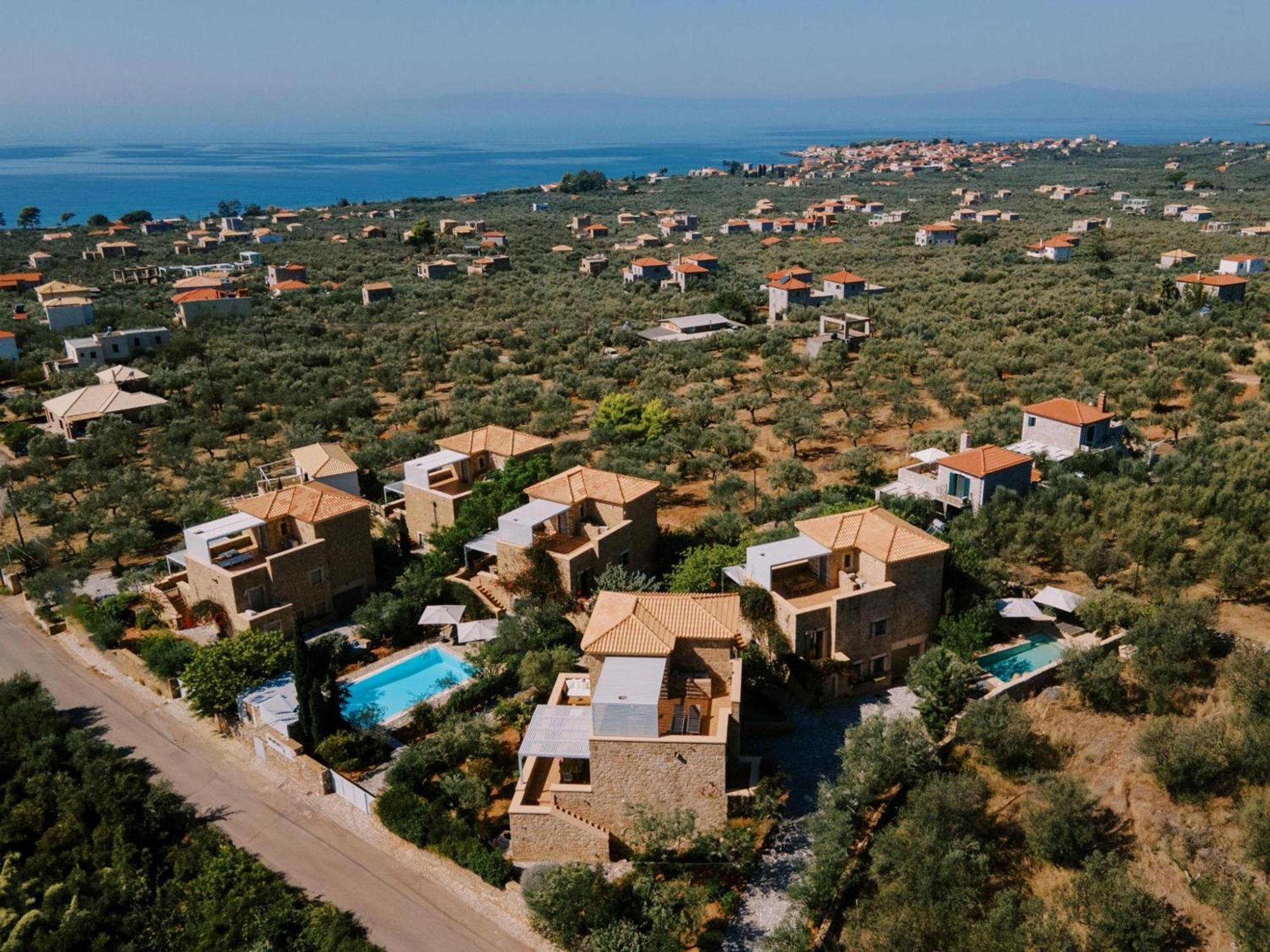 Riglia Villas Exteriér fotografie