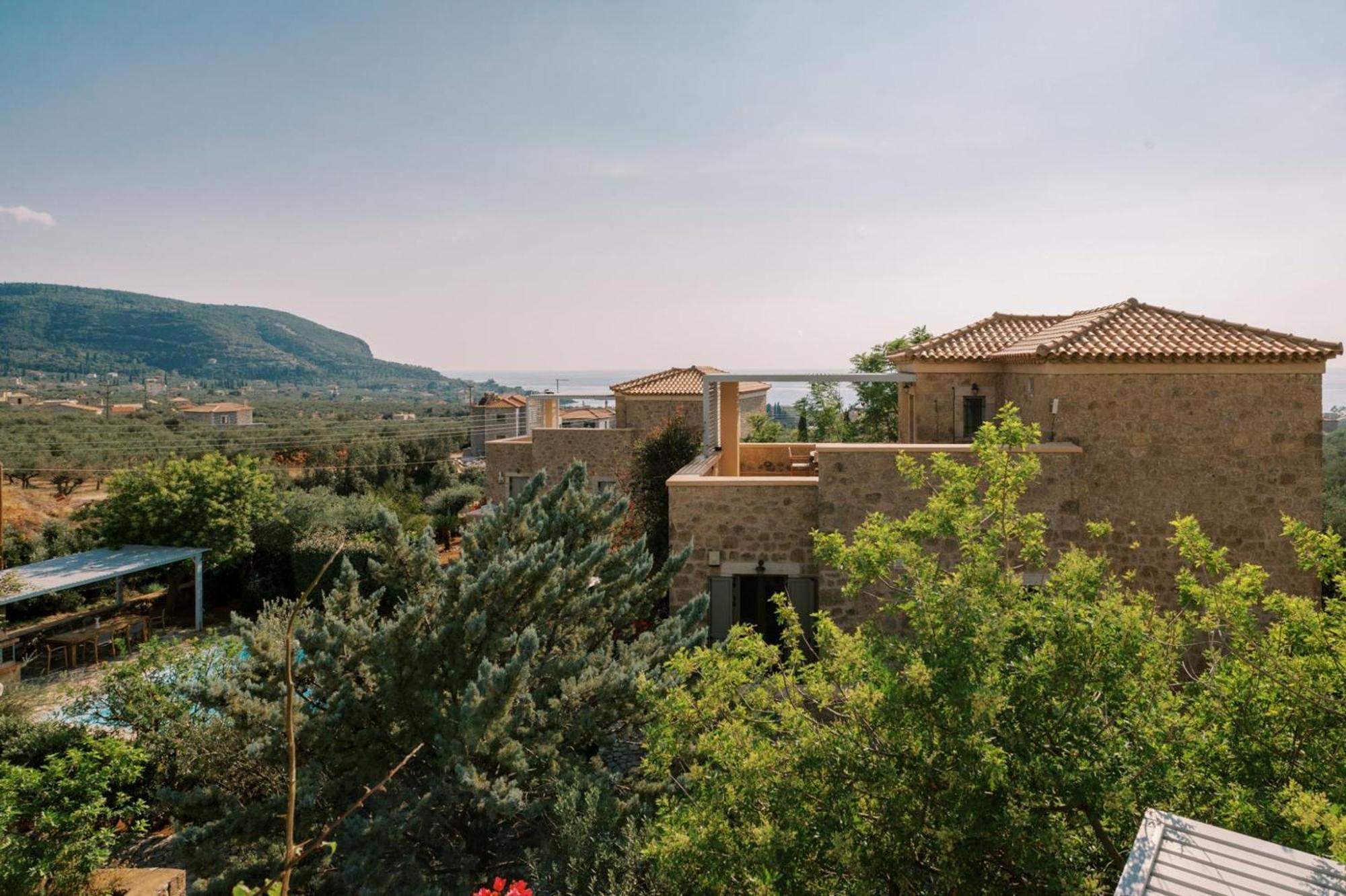 Riglia Villas Exteriér fotografie