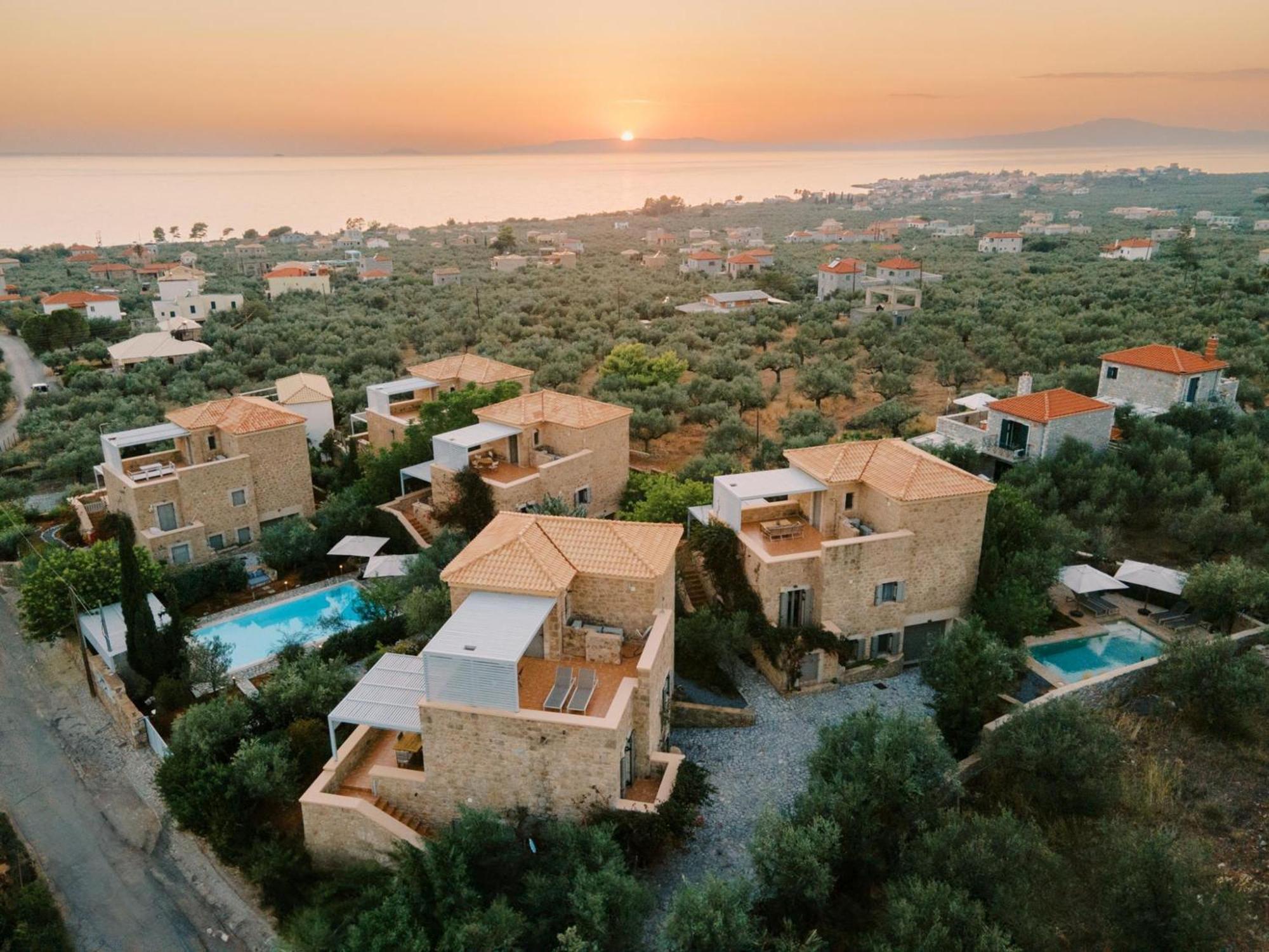Riglia Villas Exteriér fotografie