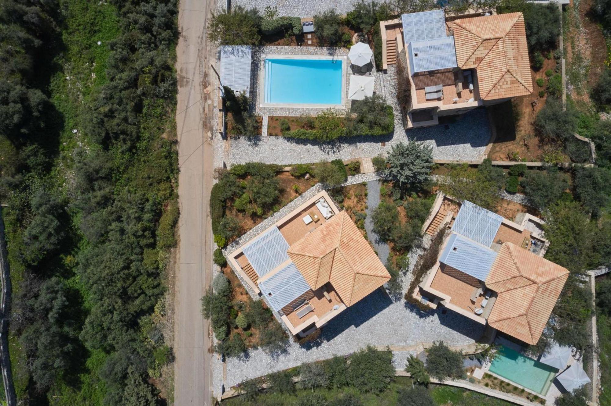 Riglia Villas Exteriér fotografie